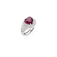 Anillo Amen Mujer Stardust in Plata Zircone RHCIBBRZ2